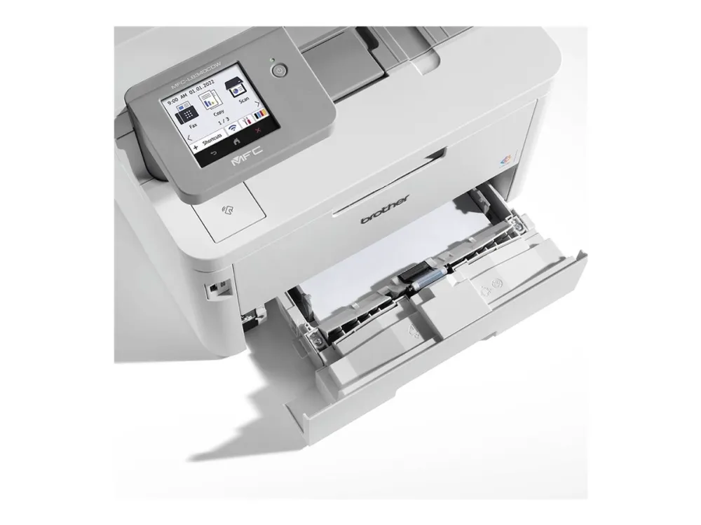 Brother MFC-L8340CDW - Multifunktionsprinter - farve - LED - A4/Legal (medie) - op til 30 spm (kopiering) - op til 30 spm (udskriver) - 250 ark - 33.6 Kbps - USB 2.0, USB vært, Wi-Fi(n), NFC