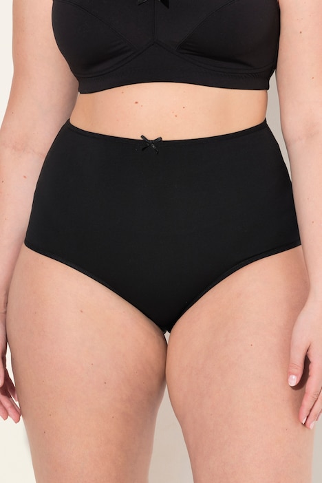 Maxi-Slips, 3er-Pack, High Waist