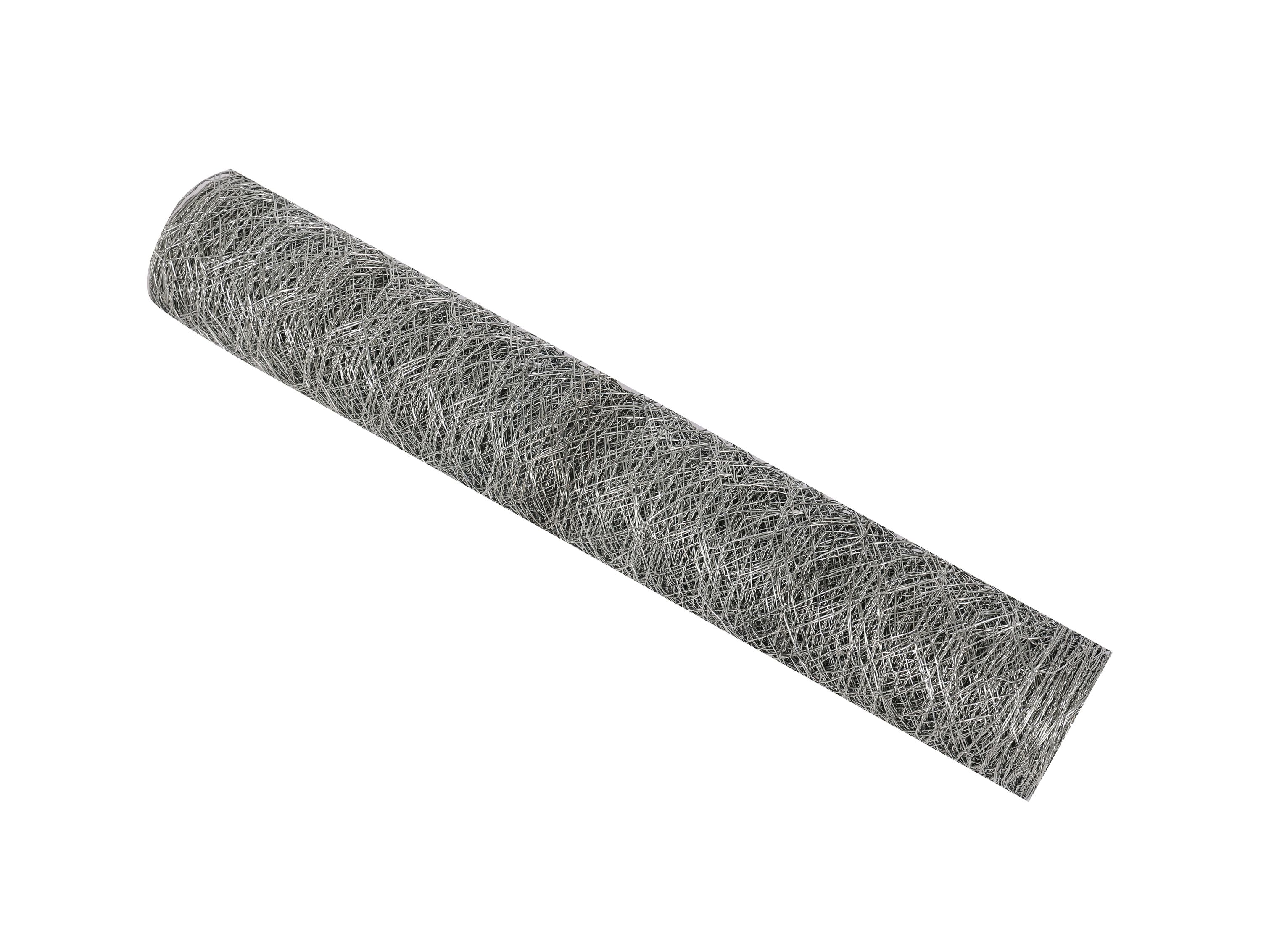 Maschendrahtzaun 3.8 cm sechseck 1 m x 25 m