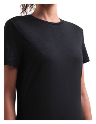 T-shirt Technique Femme Icebreaker Merino 150 Tech Lite Noir