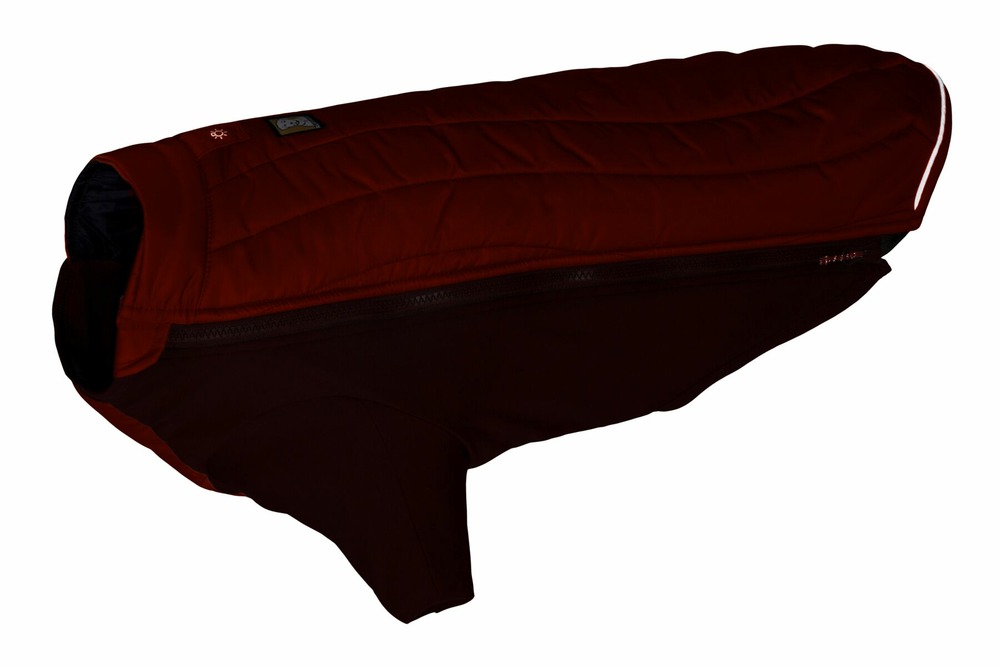 Veste d'hiver powder hound™ avec isolation hybride pour froid extreme. Couleur: campfire orange (orange), taille: s