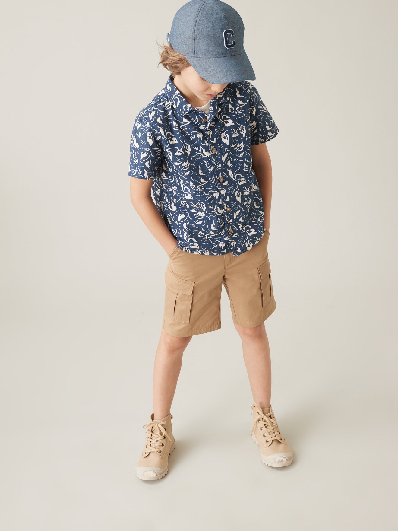 Chemise imprimée