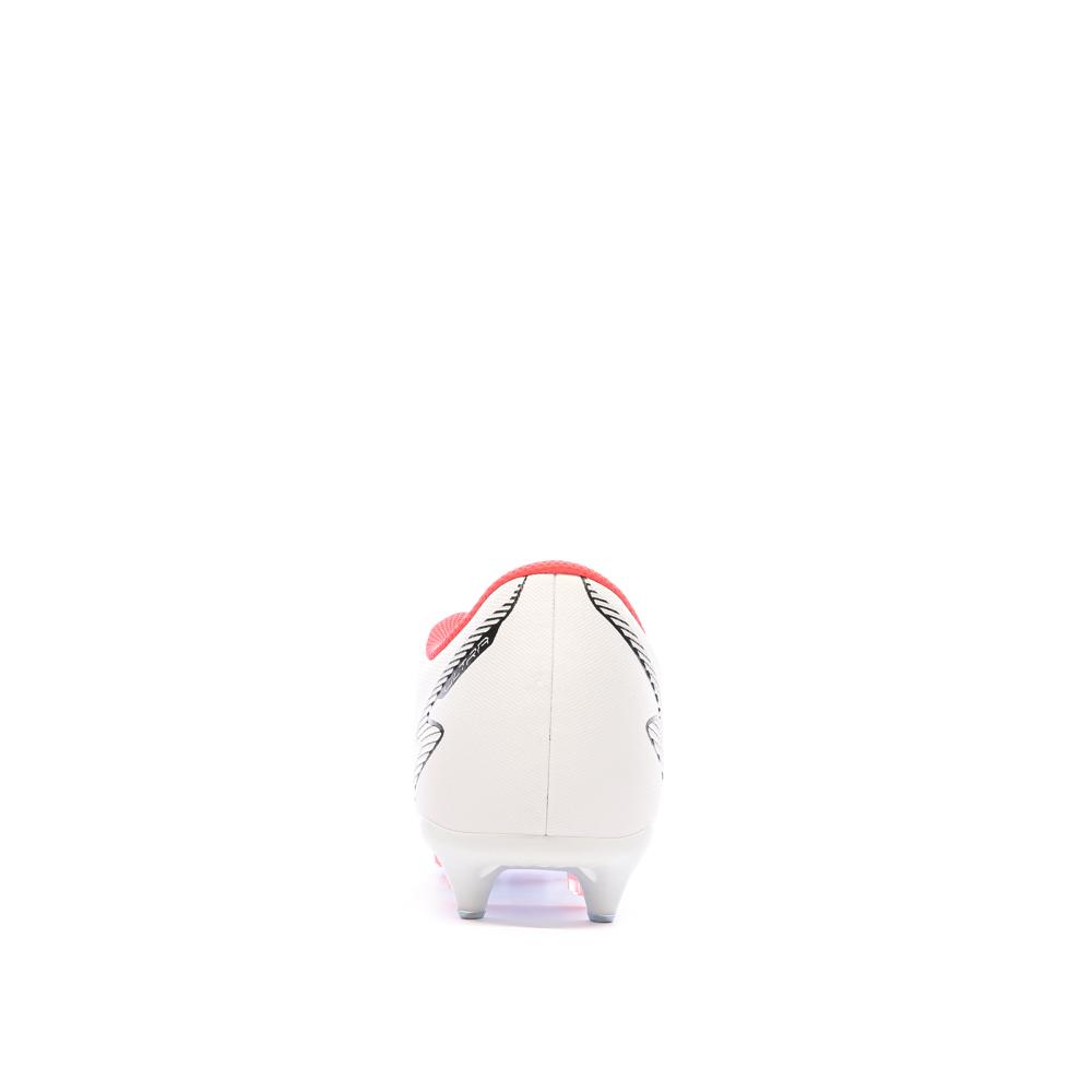 Puma Chaussures de Foot Blanc/Rouge Homme Puma Ultra Play MxSG
