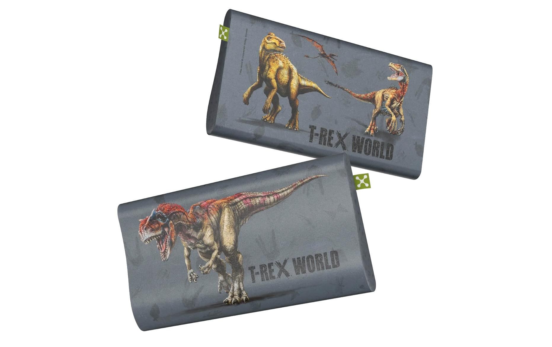 Kinder Kopfkissenbezug Ergonomic T-Rex World 50 x 32 cmKissenhülle