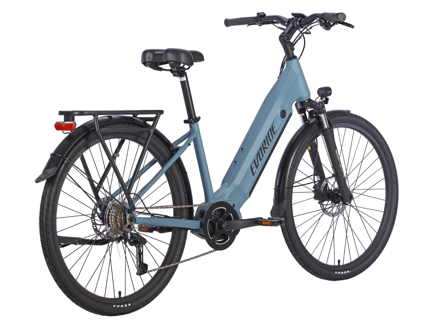 Evoride Trekking Comfort Pro<br>Allsidig EL-Sykkel med sterk motor