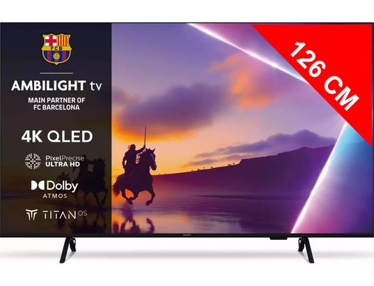 PHILIPS - TV LED 4K 126 cm 50PUS8400/12