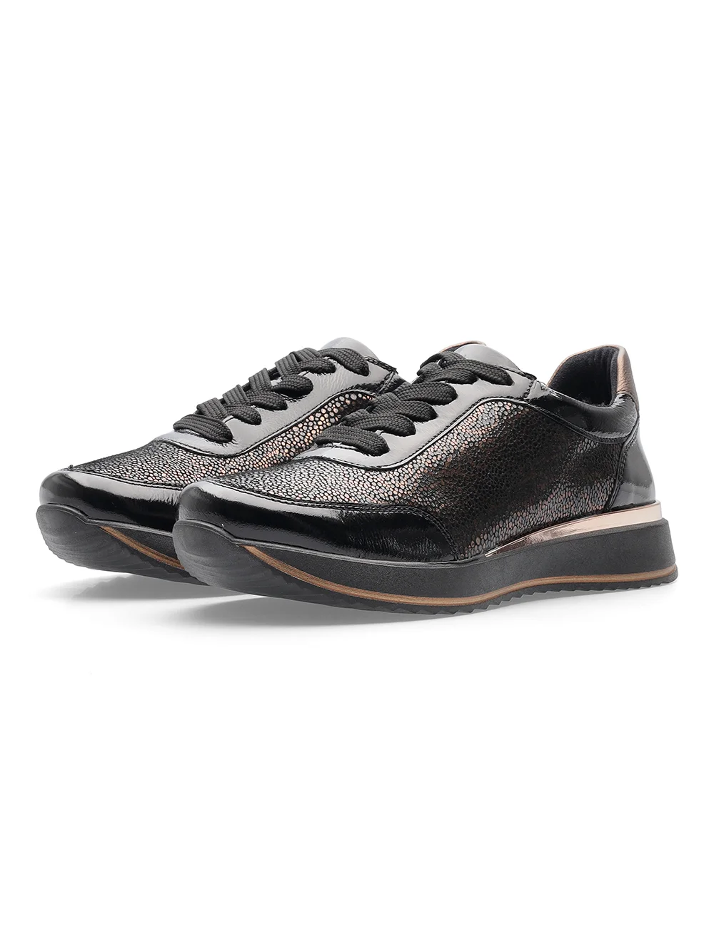 Sneaker Las Vegas schwarz