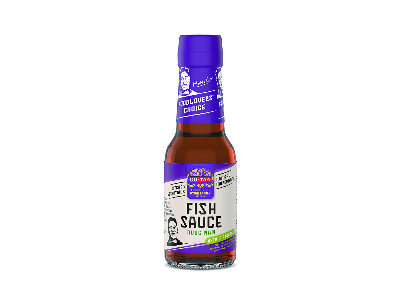 MOLHOS GO TAN PEIXE 145ML