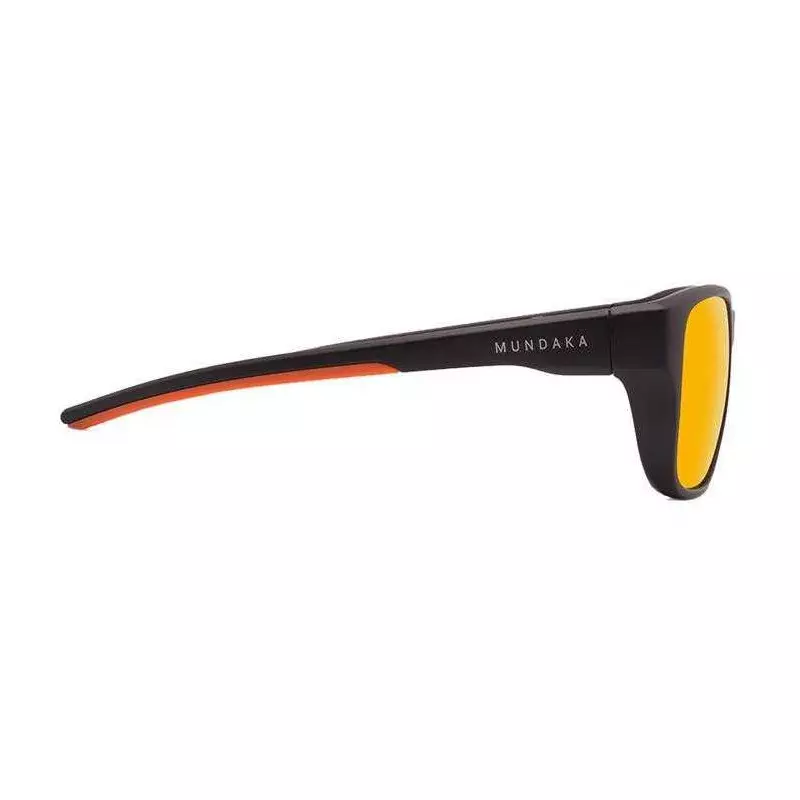 Lunettes de soleil MUNDAKA Eagle Matte Black