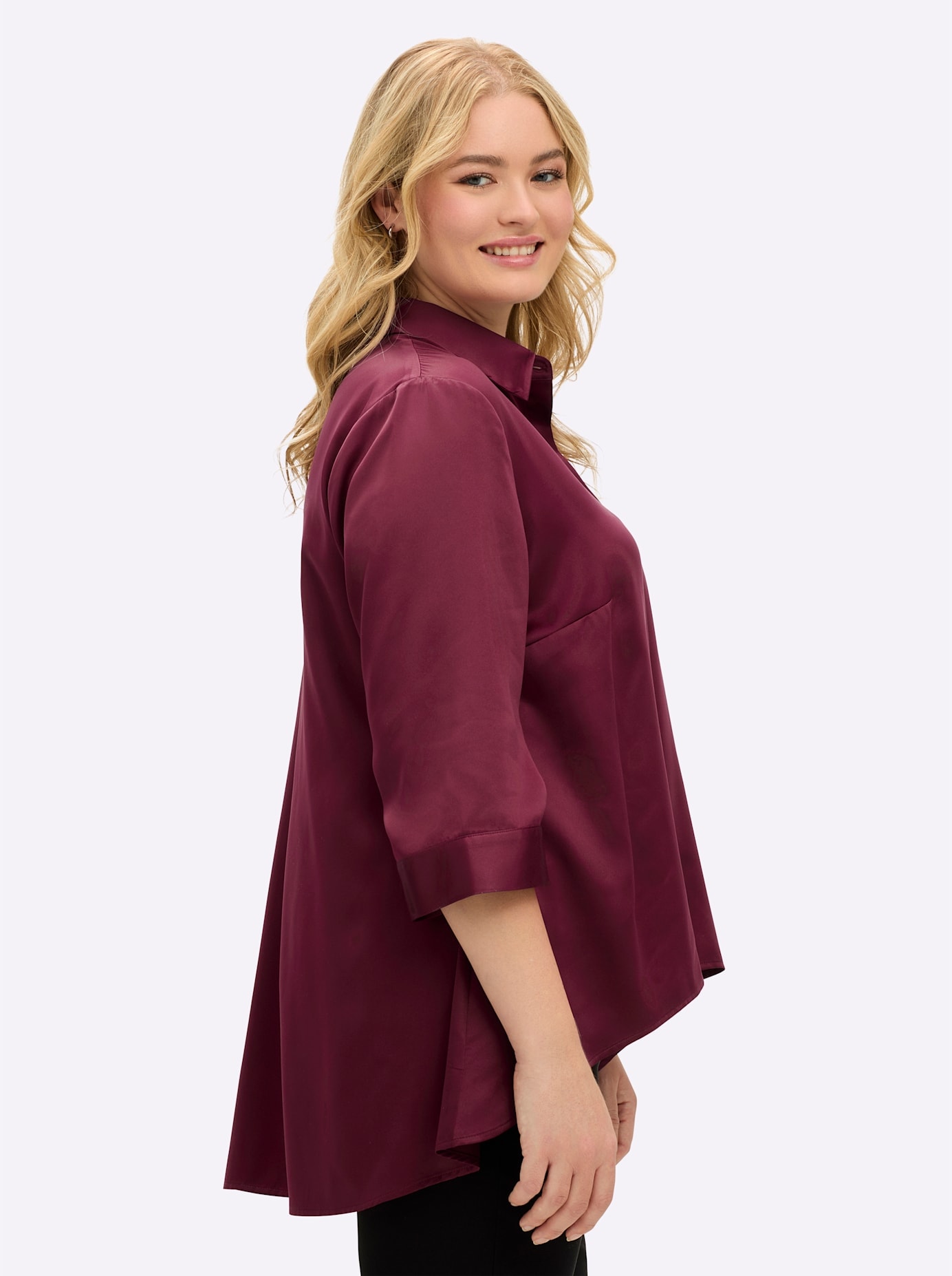 Sheego Longbluse