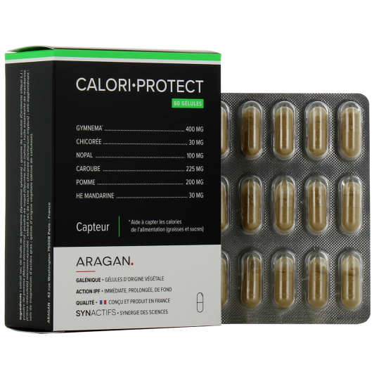 Synactifs Calori Protect Bio Capteur de graisses et sucres - Minceur