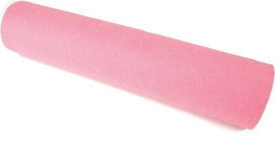 Filtrulle - Lyserød - Polyester Filt - 45 CM X 5 M