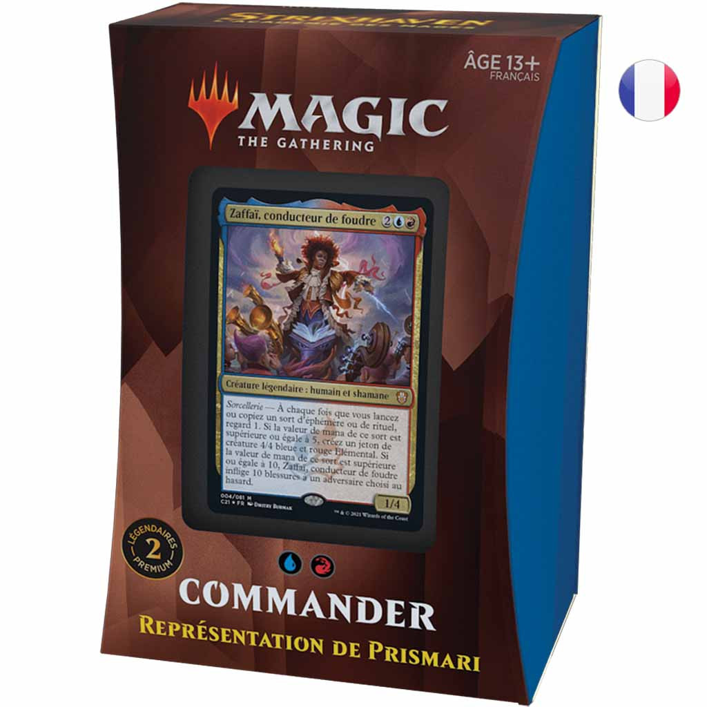 Magic : Strixhaven - Deck Commander Représentation de Prismari