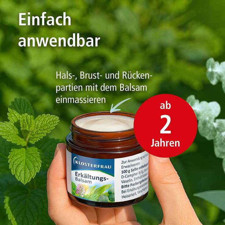 Klosterfrau Erkältungs-Balsam, 20 g