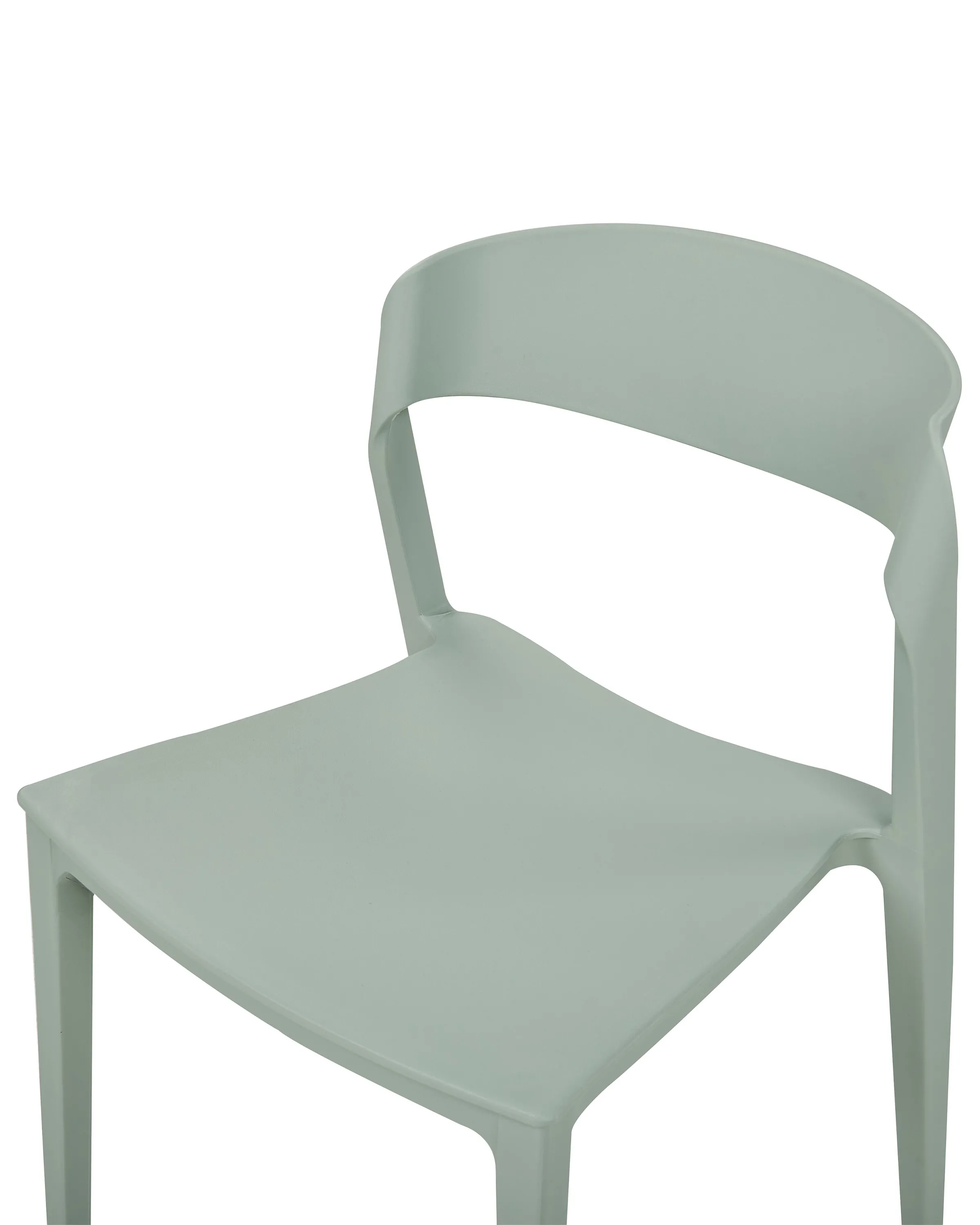 Set van 2 eetkamerstoelen SOMERS Mintgroen