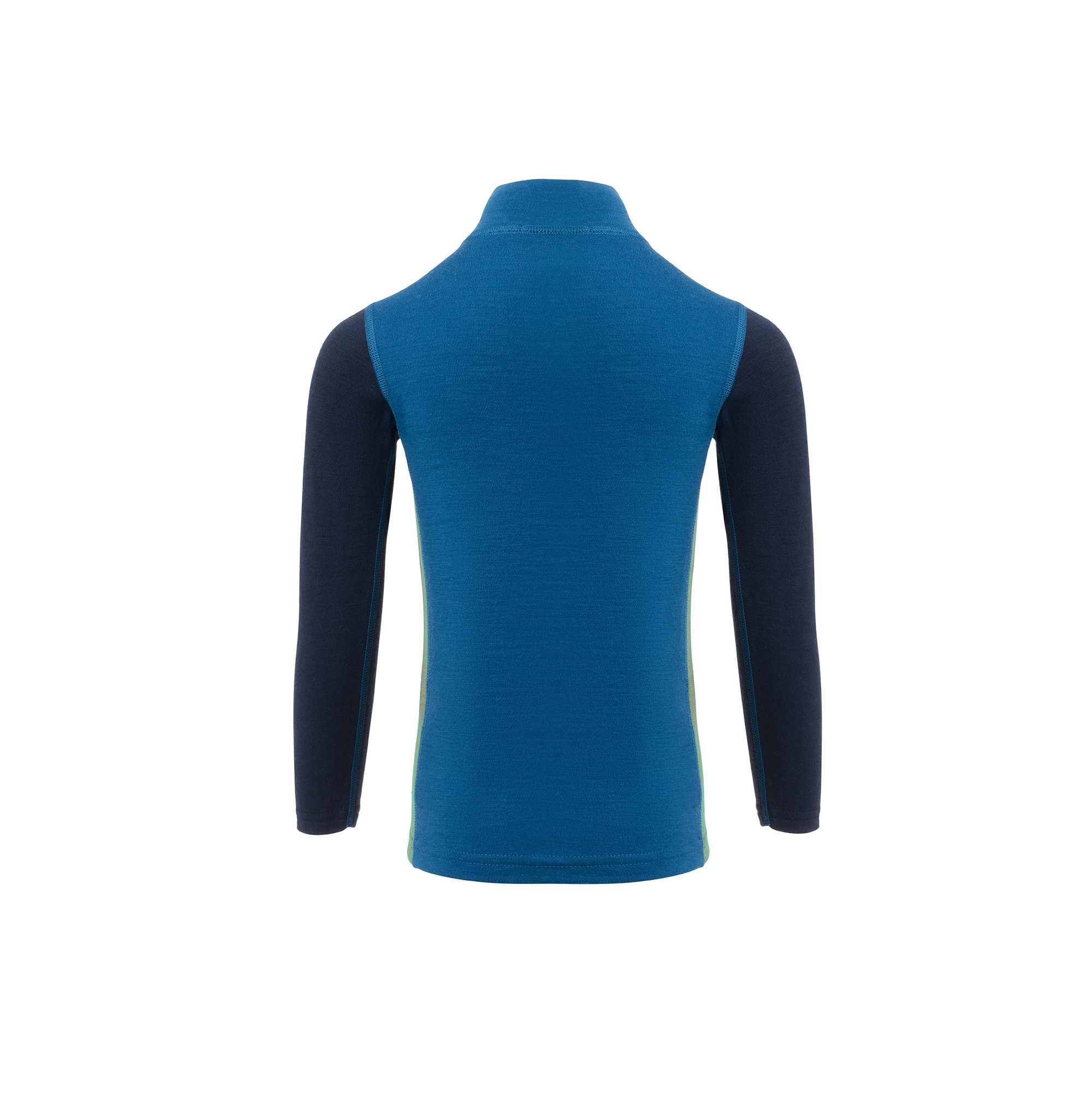 Aclima WarmWool Mockneck, Barn<br>Klassisk genser med høy hals og glidelås!