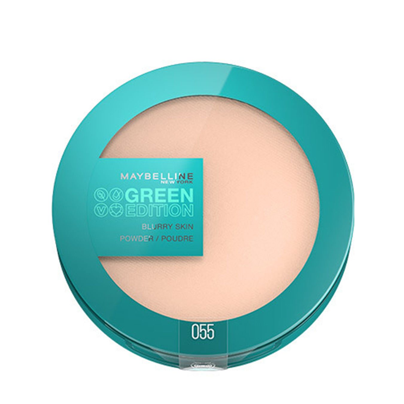 Maybelline Green Edition Powder Puder25