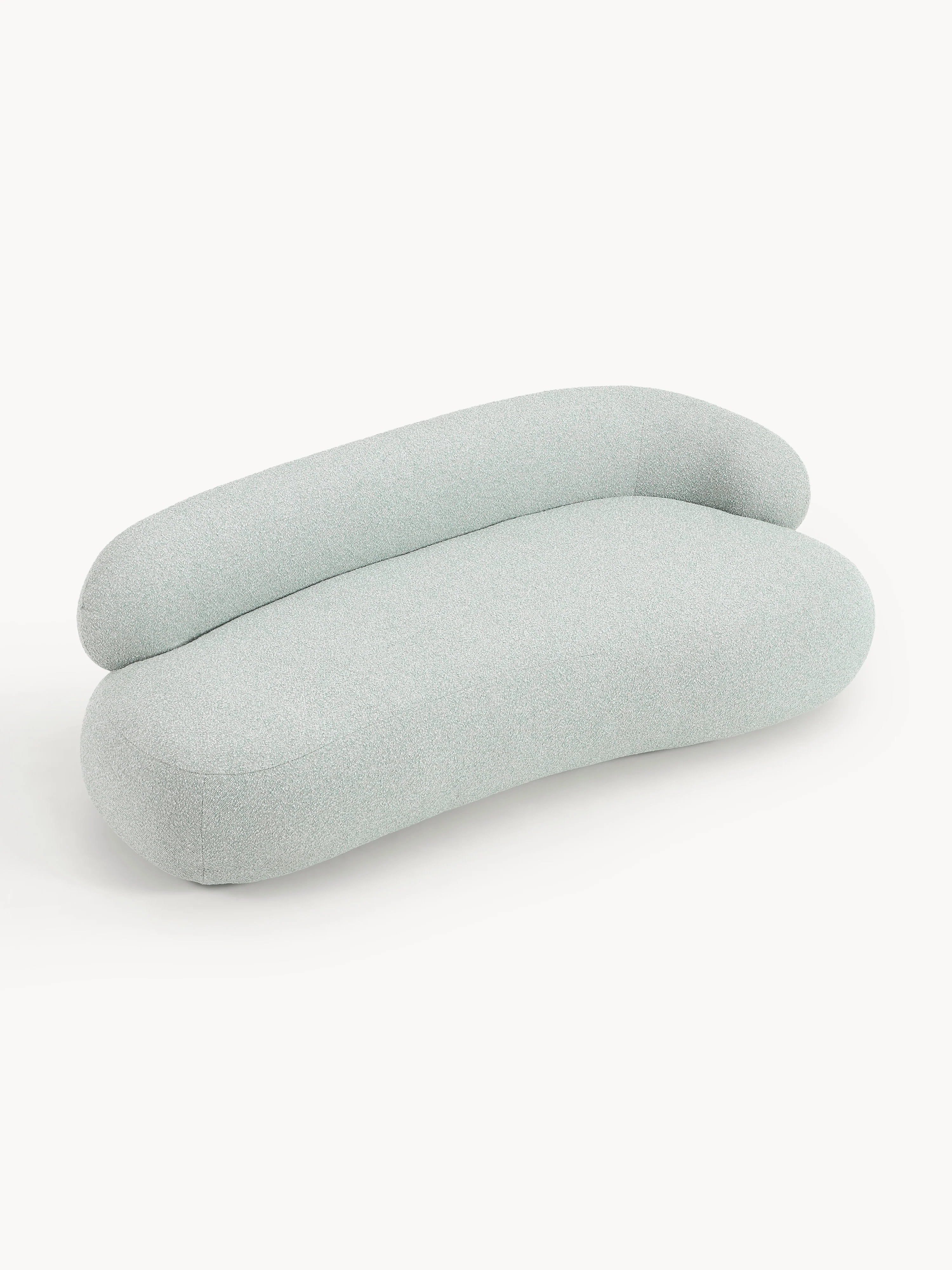 Bouclé bank Alba (3-zits)