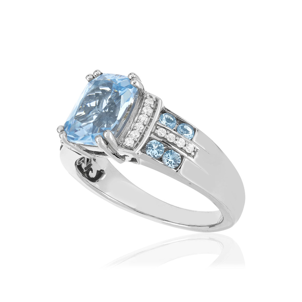 Bague MATY Argent 925 zirconias