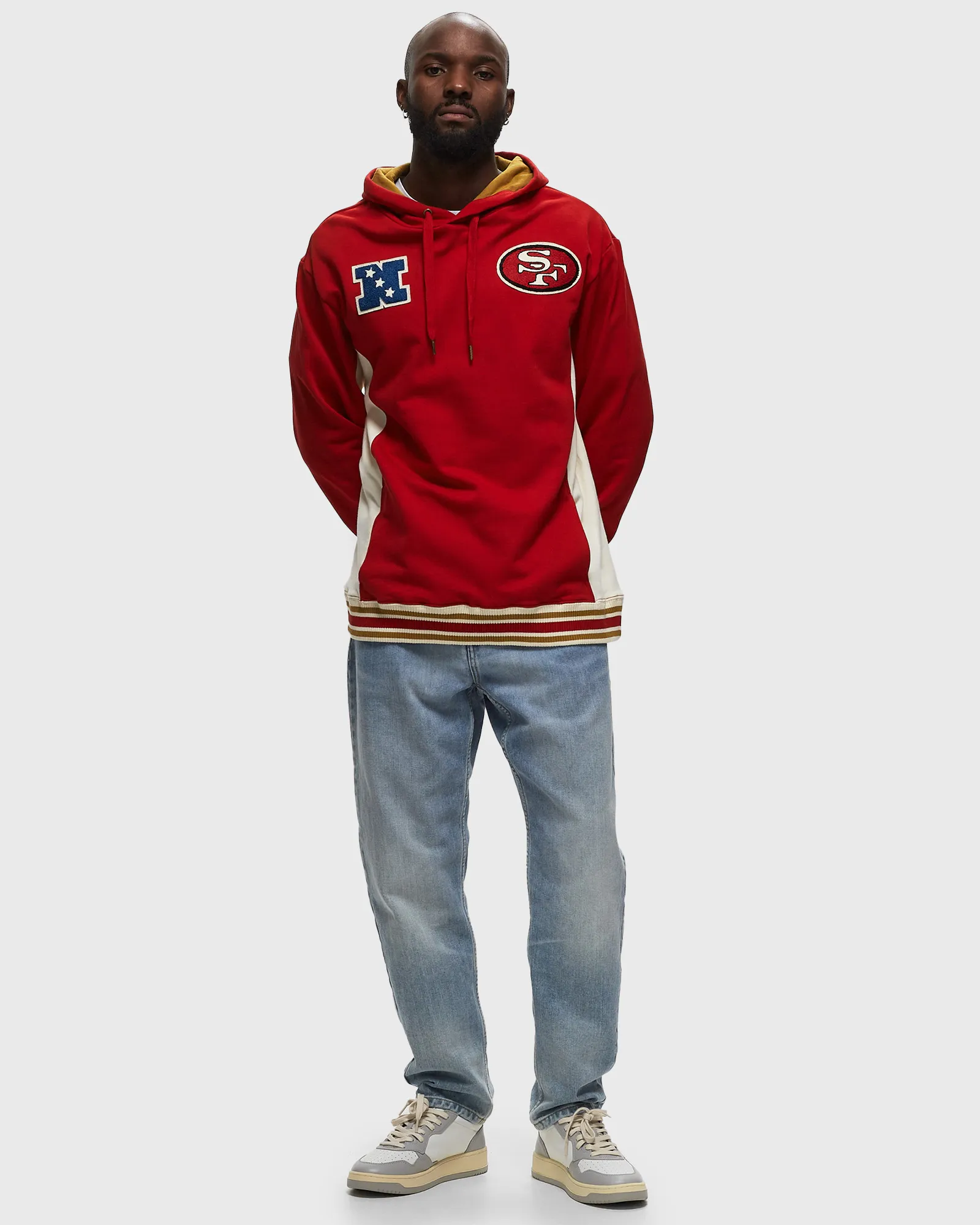 Mitchell & Ness NFL TEAM LEGACY FRENCH TERRY HOODIE SAN FRANCISCO 49ERS
