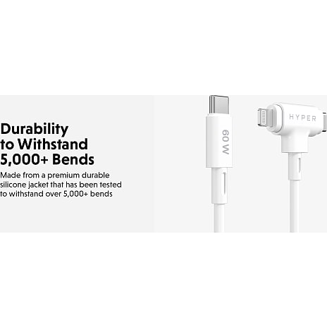 Targus USB-C hybridkabel 1,5 meter - hvid