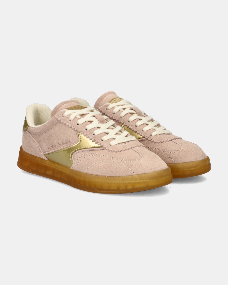 Scotch & Soda Nixie Lage sneakers  - roze