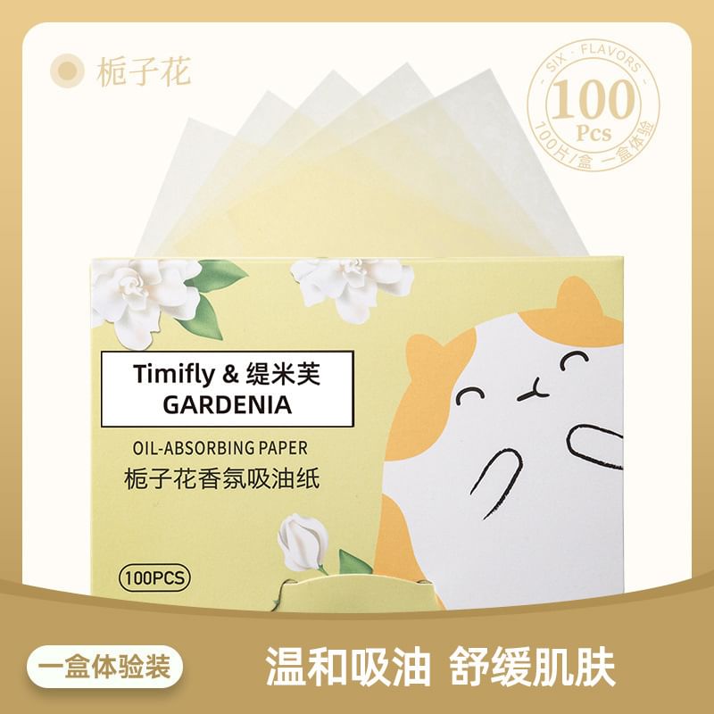 Magische Schoonheid - Olie Blotting Paper