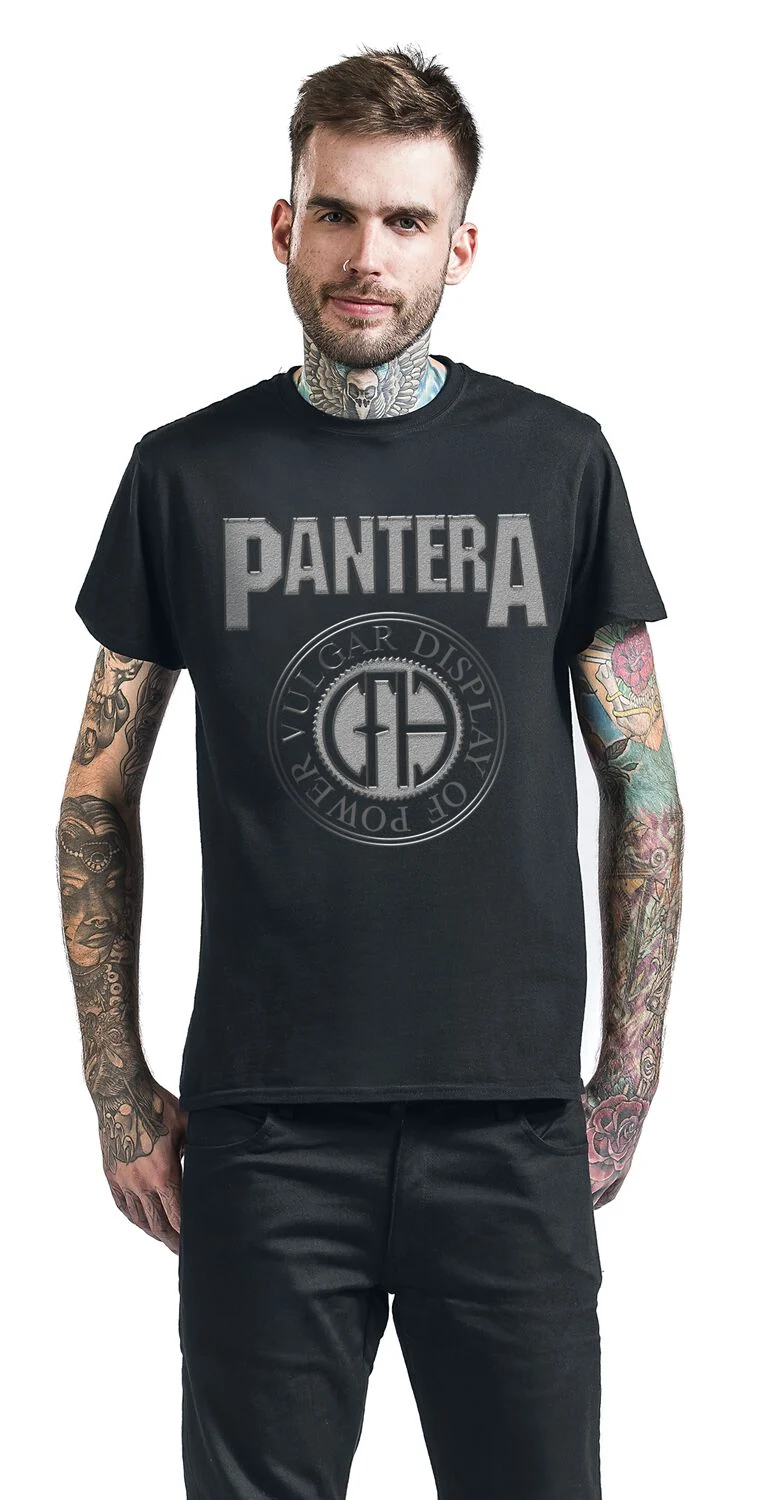 Pantera T-Shirt Manches courtes