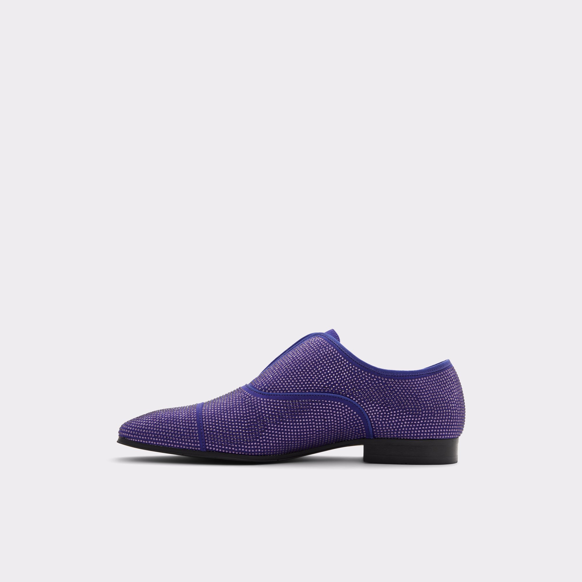 Bolivar Dark Purple Men Dress Shoes