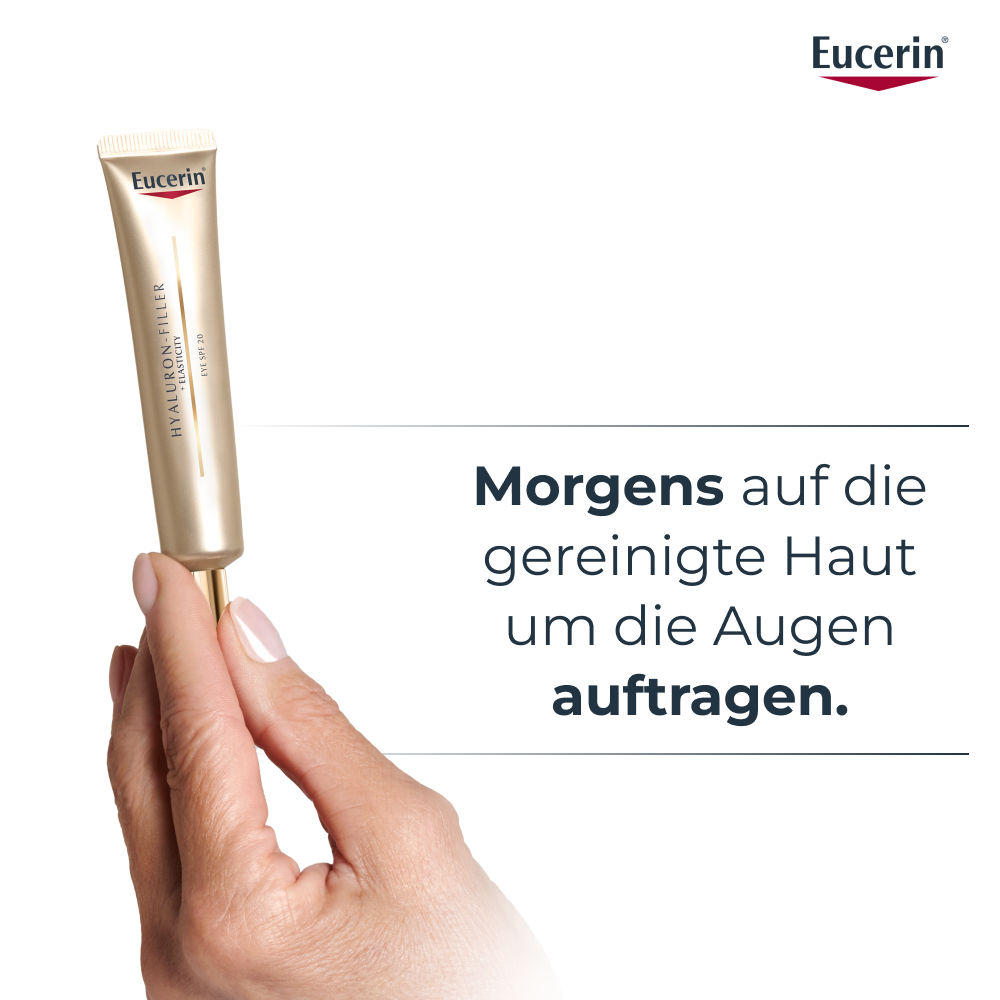 EUCERIN HYALURON-FILLER   ELASTICITY Augenpflege LSF20 Tb 15 ml