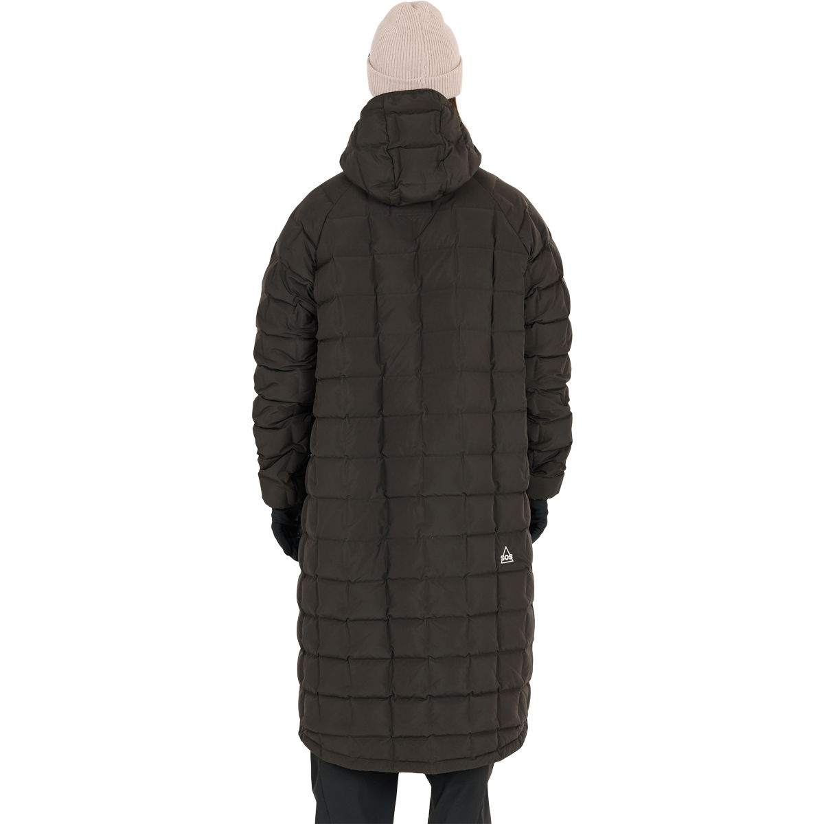 SOS Kicking Horse Heavy Long Down Parka Dunjakke Dame