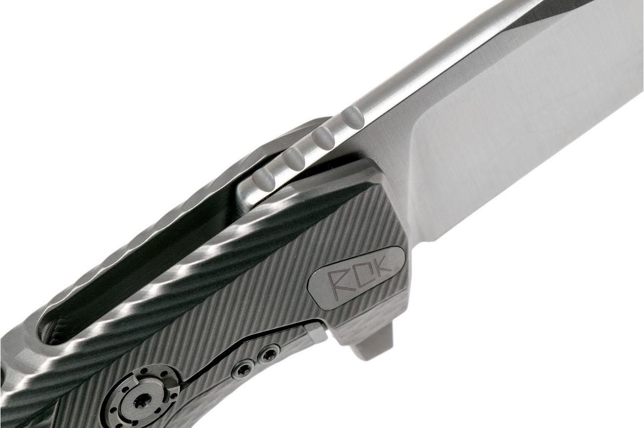 LionSteel ROK Grey Titanium ROK G zakmes