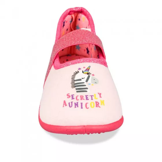 Chaussons ROSE LOVELY SKULL