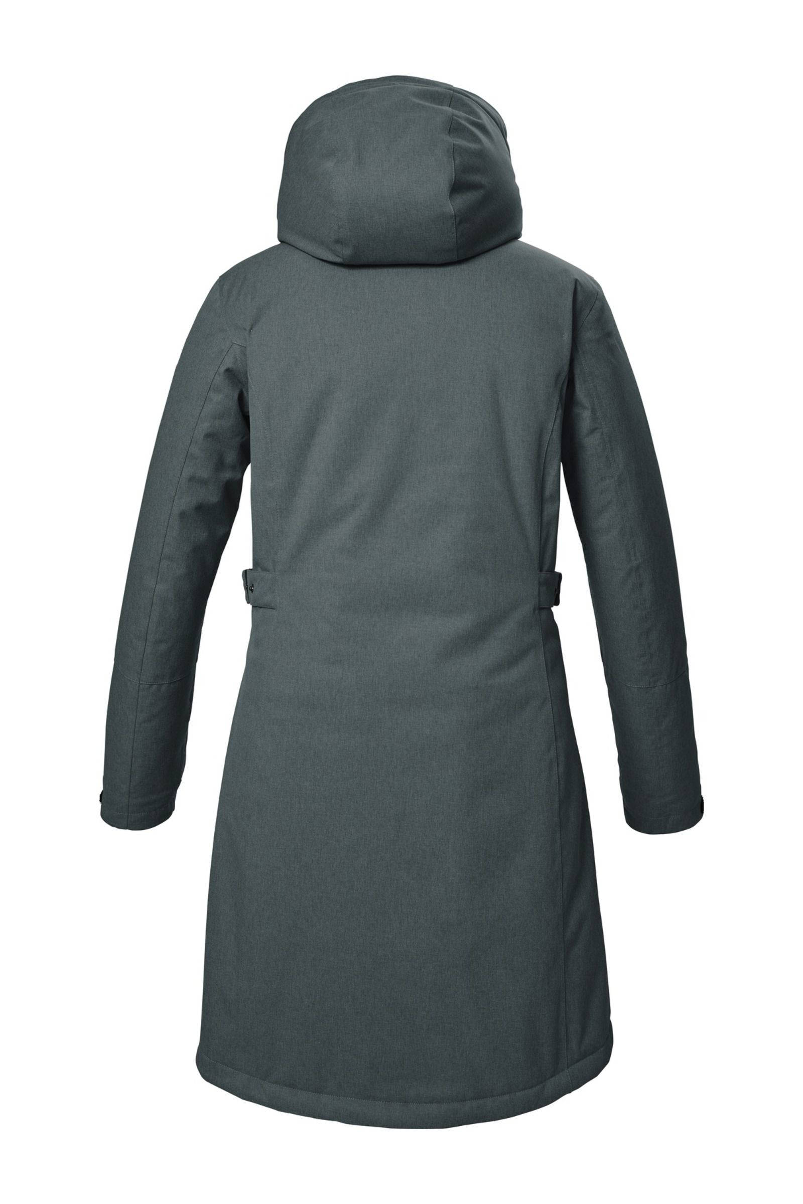 Killtec outdoor jas grijsblauw
