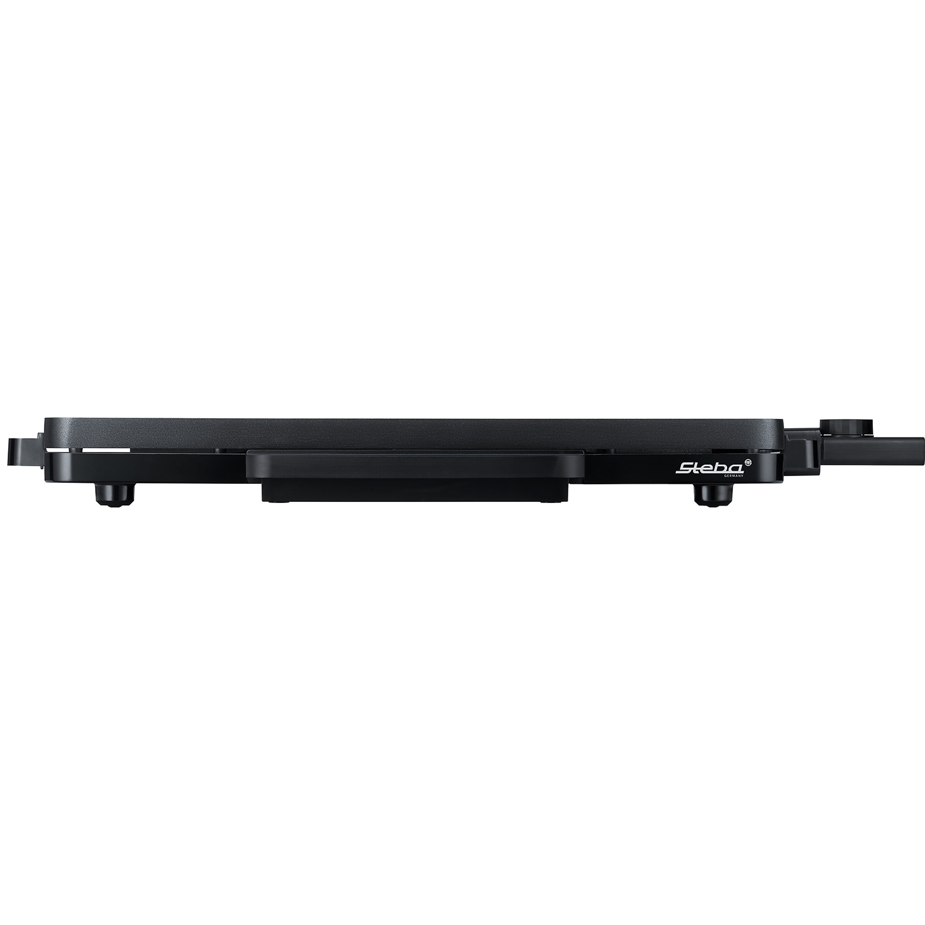 STEBA BBQ-Tischgrill VG 30 SLIM - schwarz - 2000 Watt
