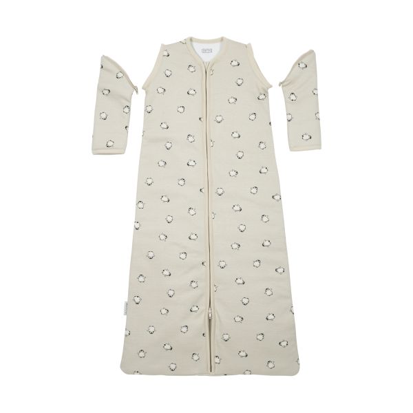 Meyco Penguin Slaapzak - 60 cm - Soft Sand