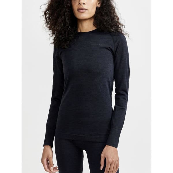 T-shirt thermique CRAFT CORE DRY ACTIVE COMFORT LS W BLACK