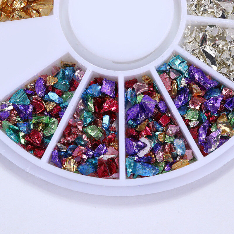 Nail Art 3D Nagel Glitzer Strass Edelstein Nagel Dekoration für die Maniküre - Style 6