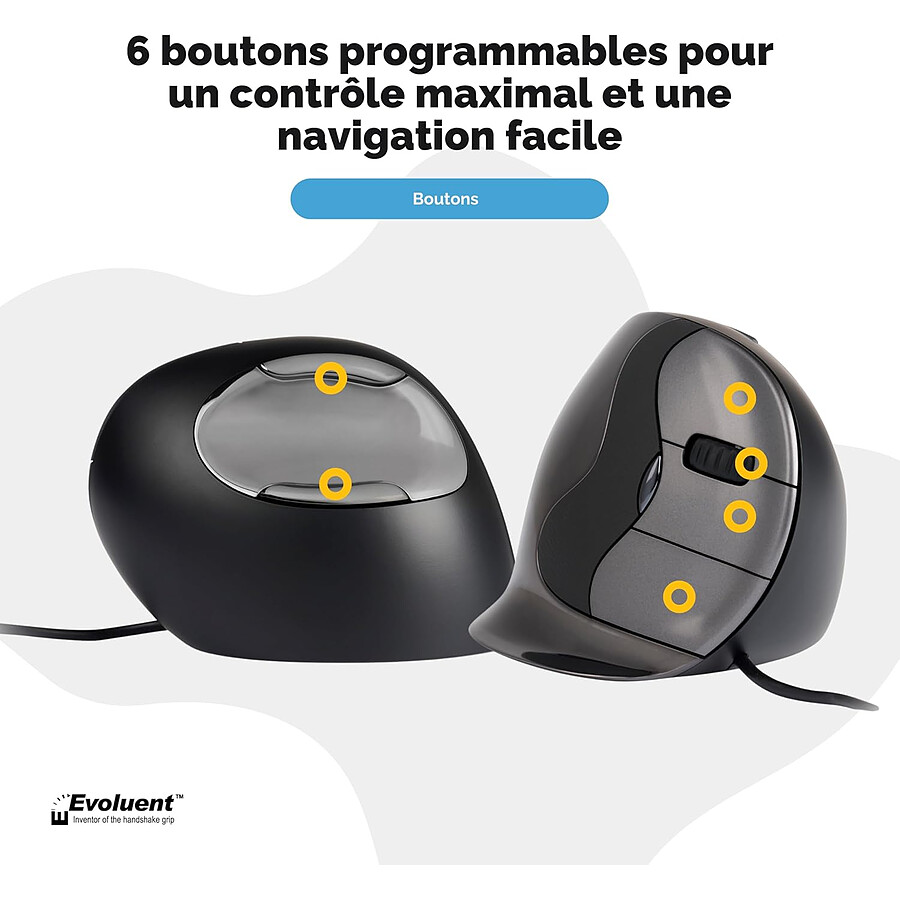 Evoluent VerticalMouse D Small