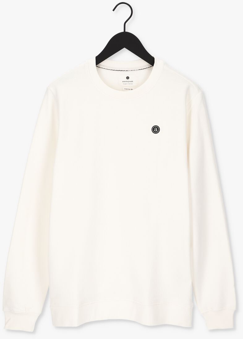 ANERKJENDT creme anerkjendt trui akallen noos crewneck