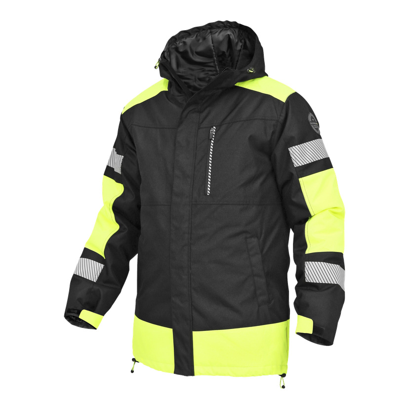 Parkas med refleksdetaljer M