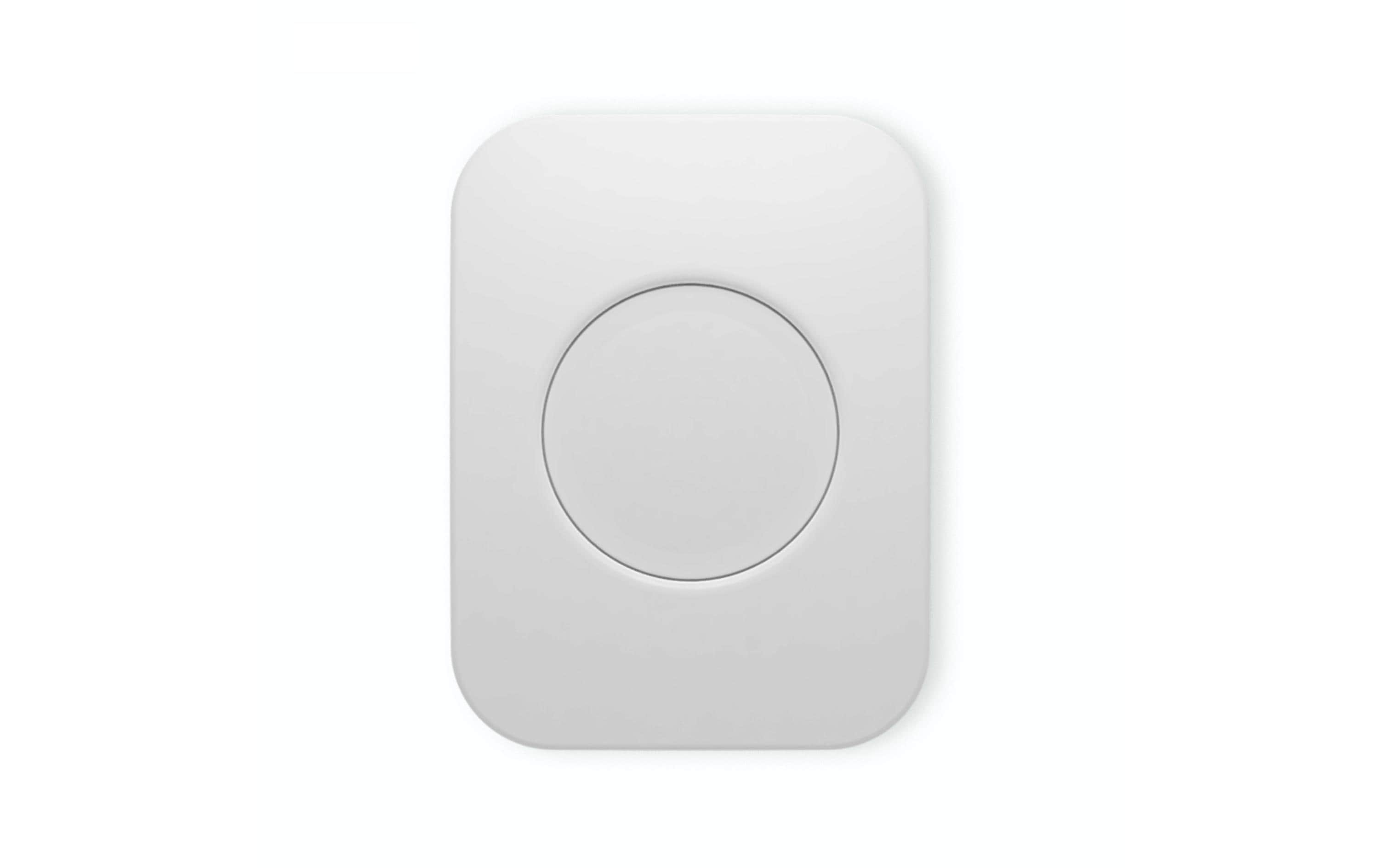 Smart Button ZigBee, WeissProgrammierbarer Zigbee-basierter Smart-Knopf