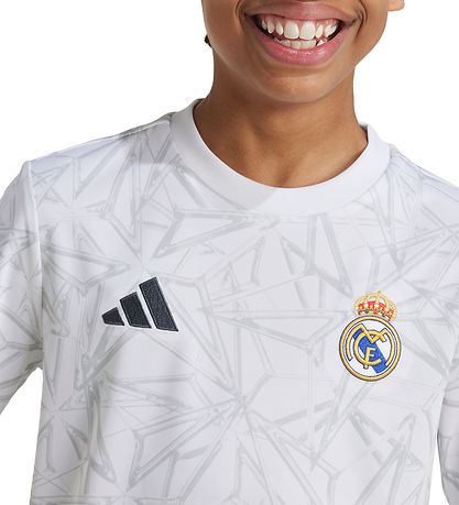 adidas Performance T-shirt - Real Preshi Y - Hvid