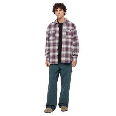 Chemise à manches longues homme Evansville DICKIES