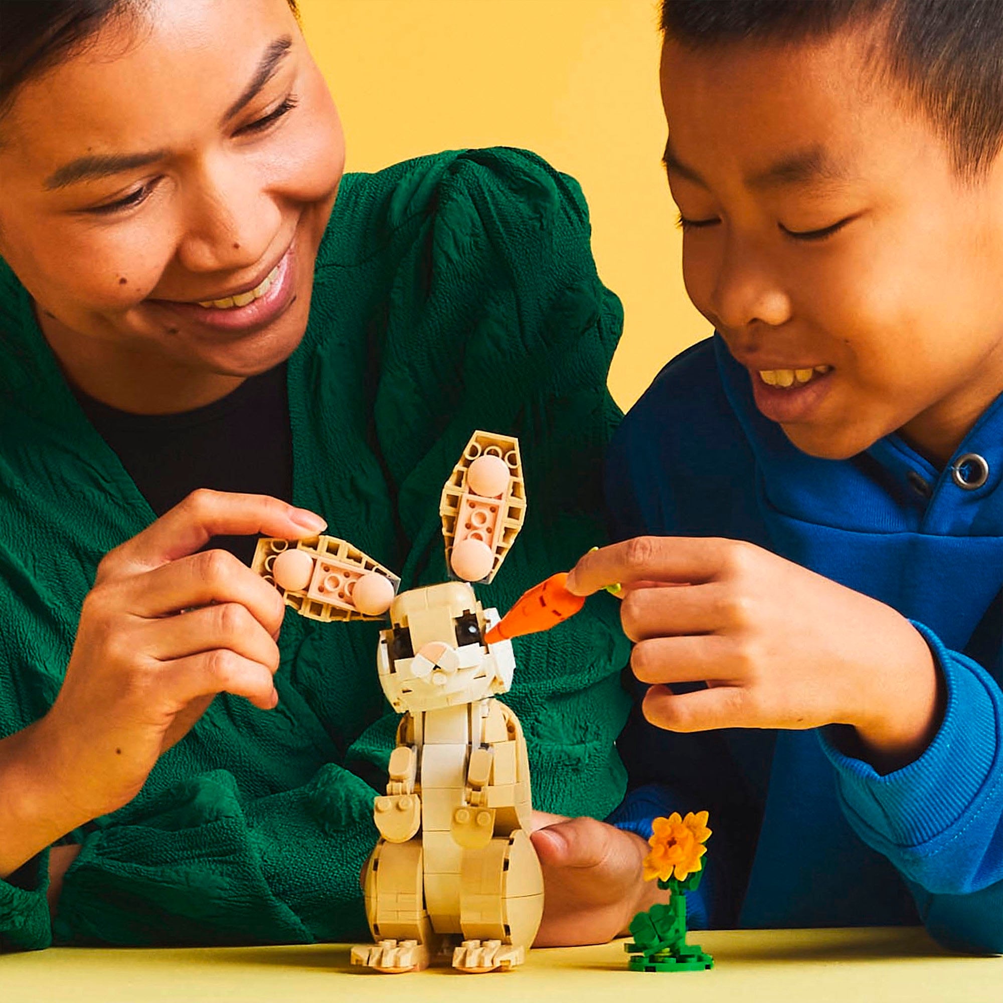 LEGO® Konstruktionsspielsteine »Häschen (31162), LEGO Creator« Made in Europe