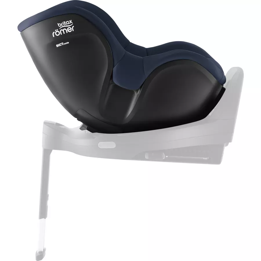 Britax Römer Diamond Reboarder Dualfix 5Z i-Size Night Blue