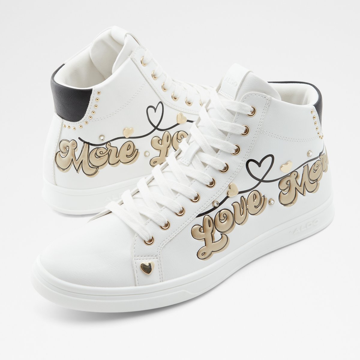 Toplove White Men High top