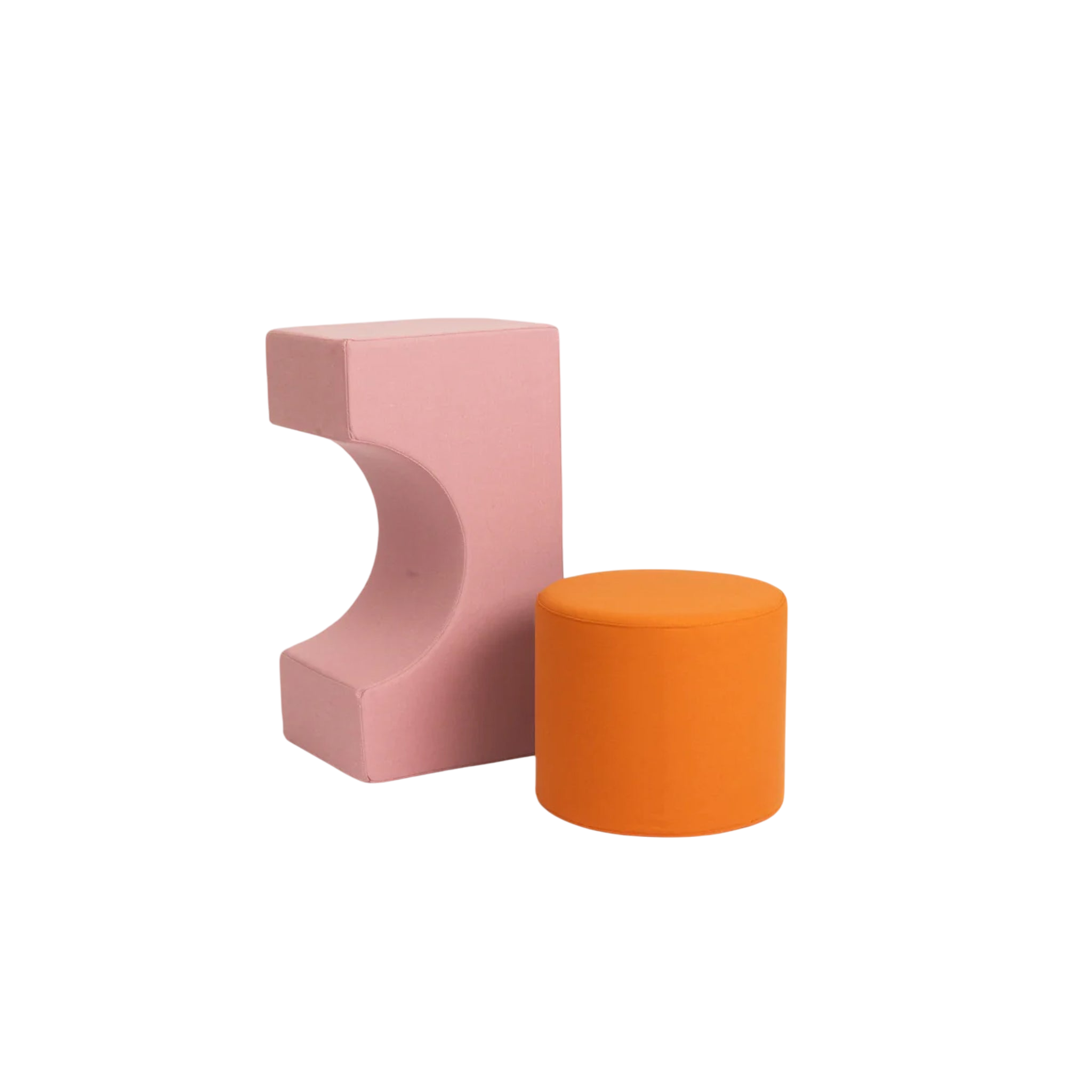 Softbausteine Set Remmi Demmi Blush / Tangerine