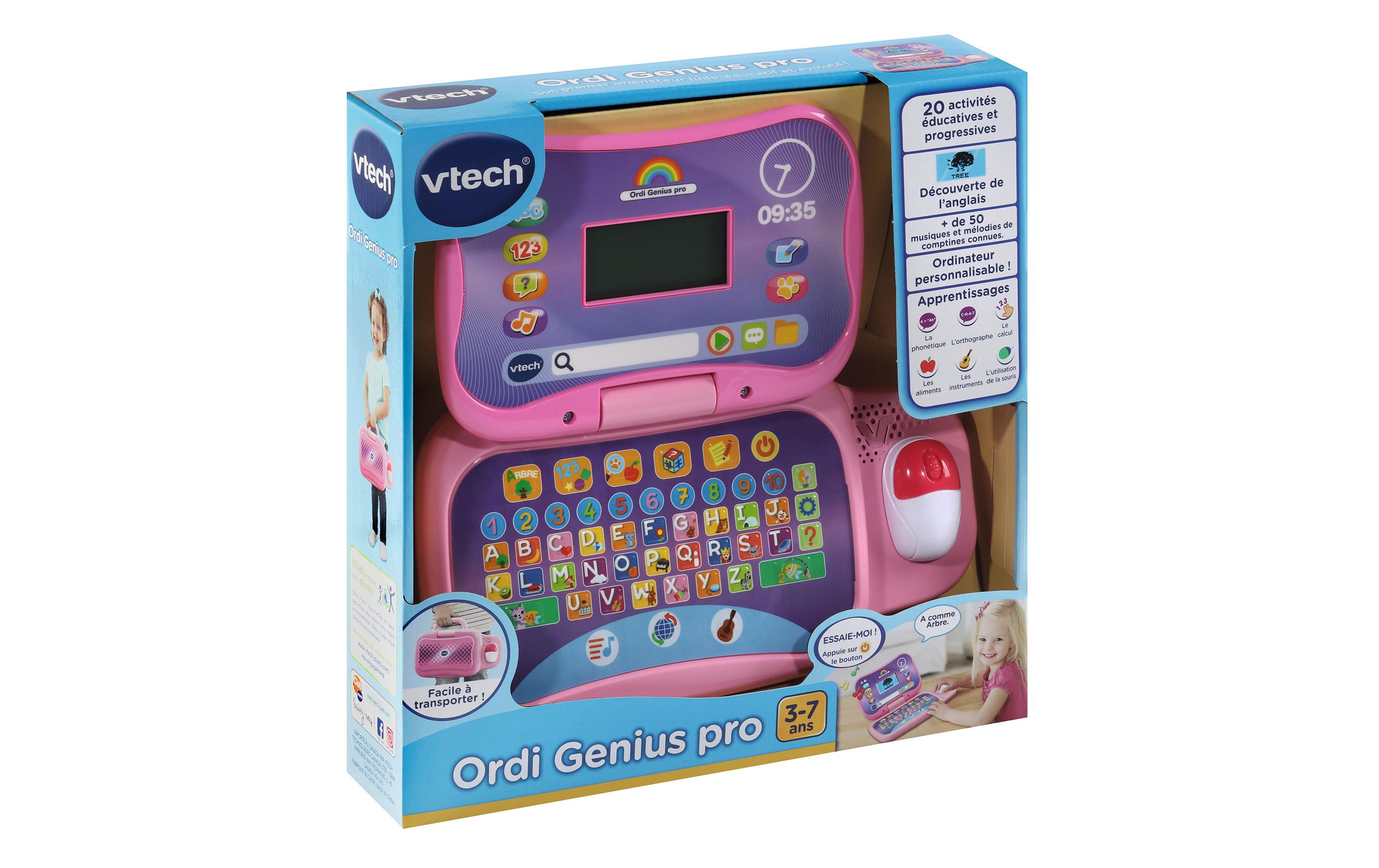 Ordi Genius pro rose -FR- RosaLerncomputer