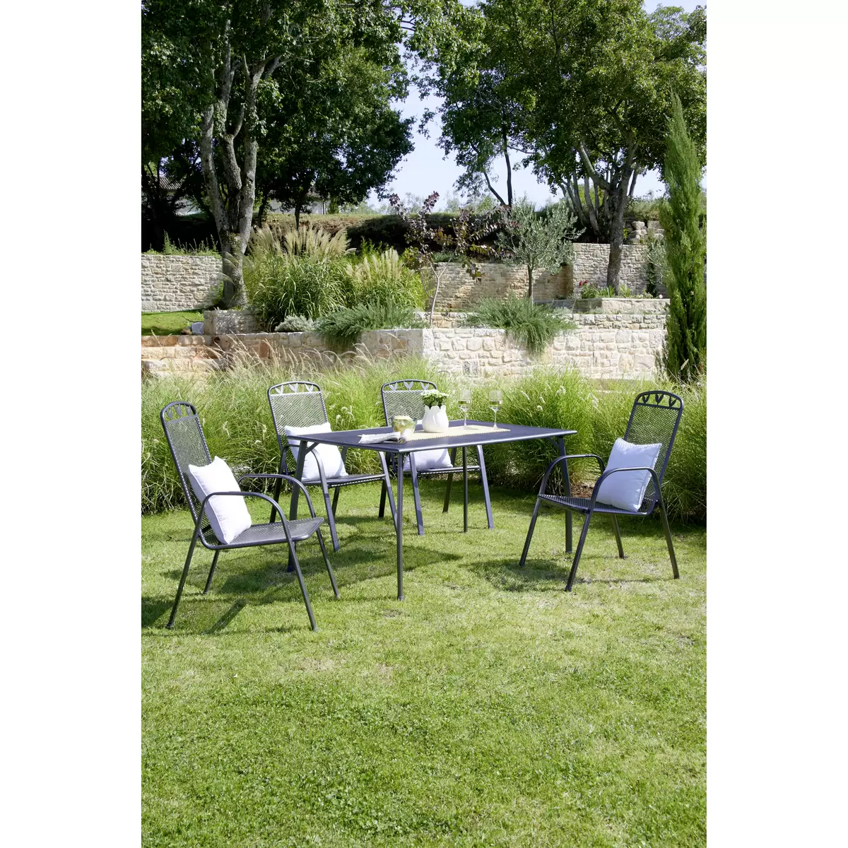 Ondega Gartentisch Toulouse Anthrazit